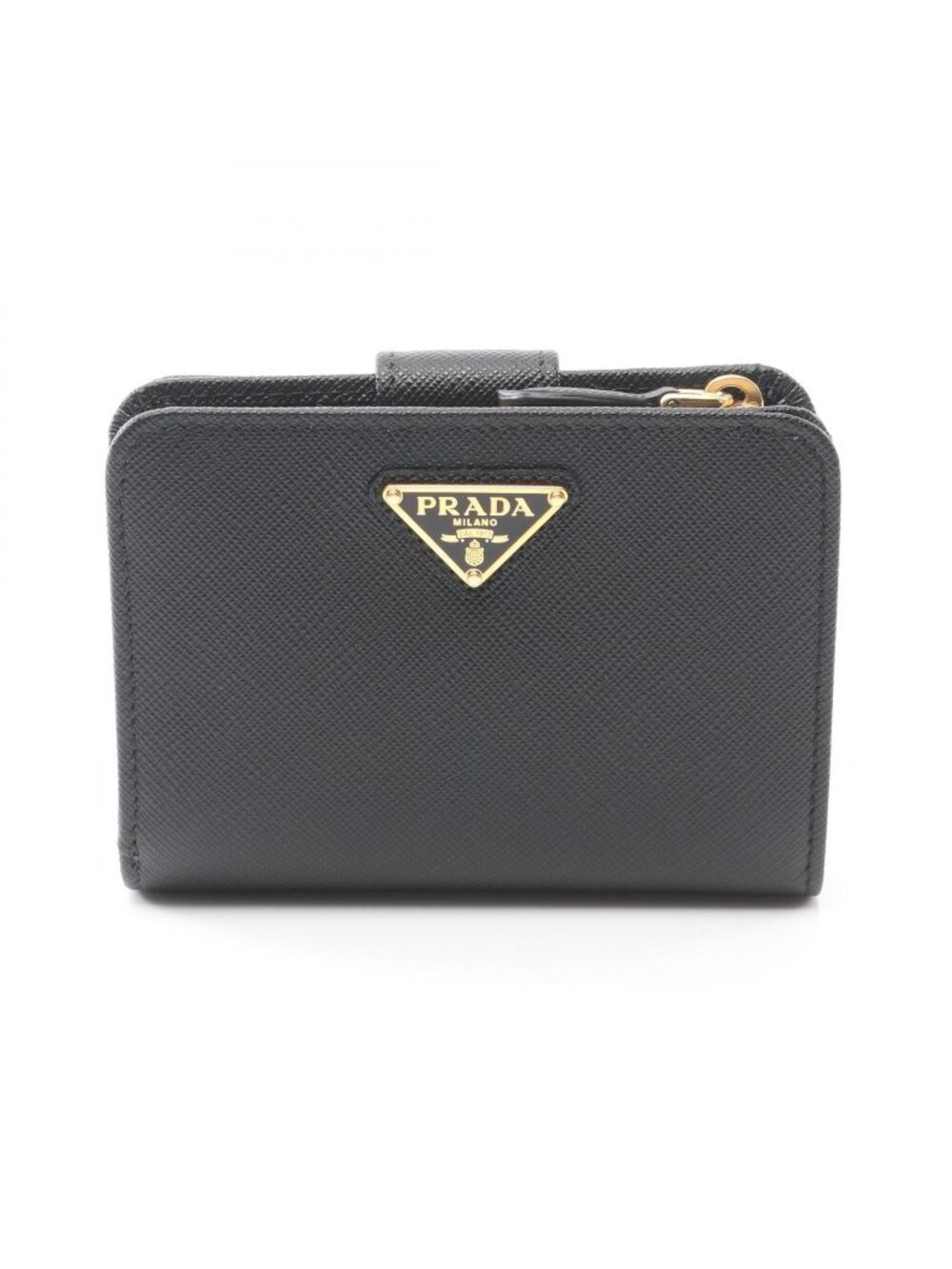 Prada Bifold Wallet Saffiano Leather